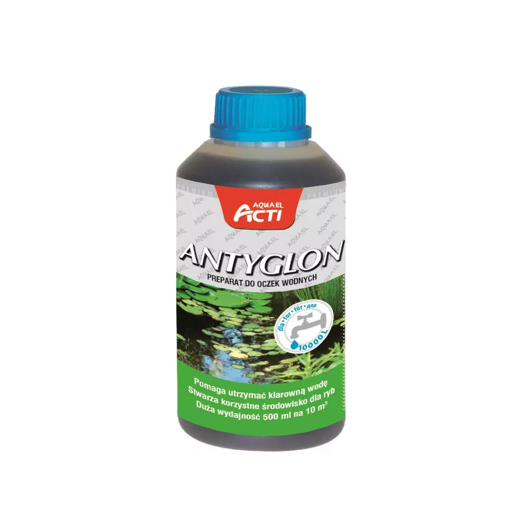 AQUAEL ACTI POND ANTYGLON zwalcza glony w oczku wodnym 500ml